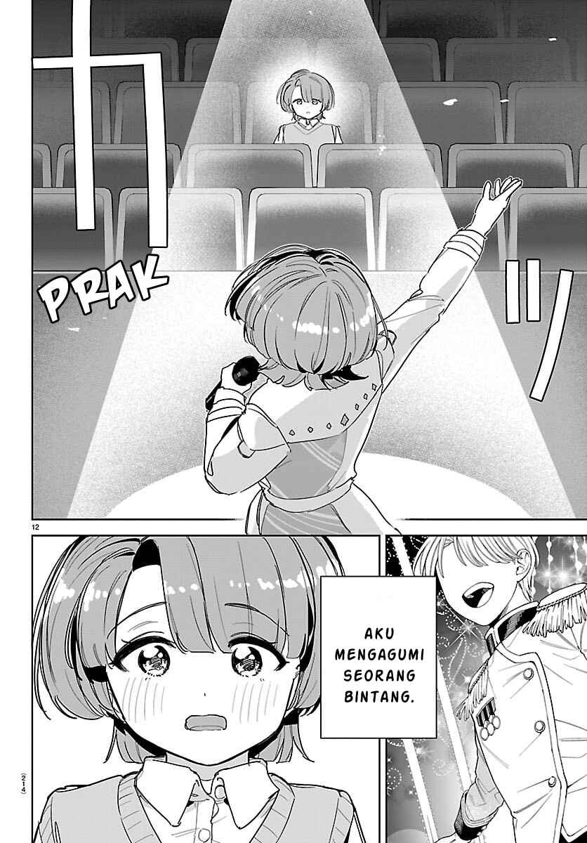 Gakuen Idolm@ster Gold Rush Chapter 39 - Page 11