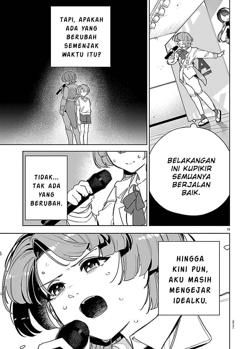 Gakuen Idolm@ster Gold Rush Chapter 39 - Page 14