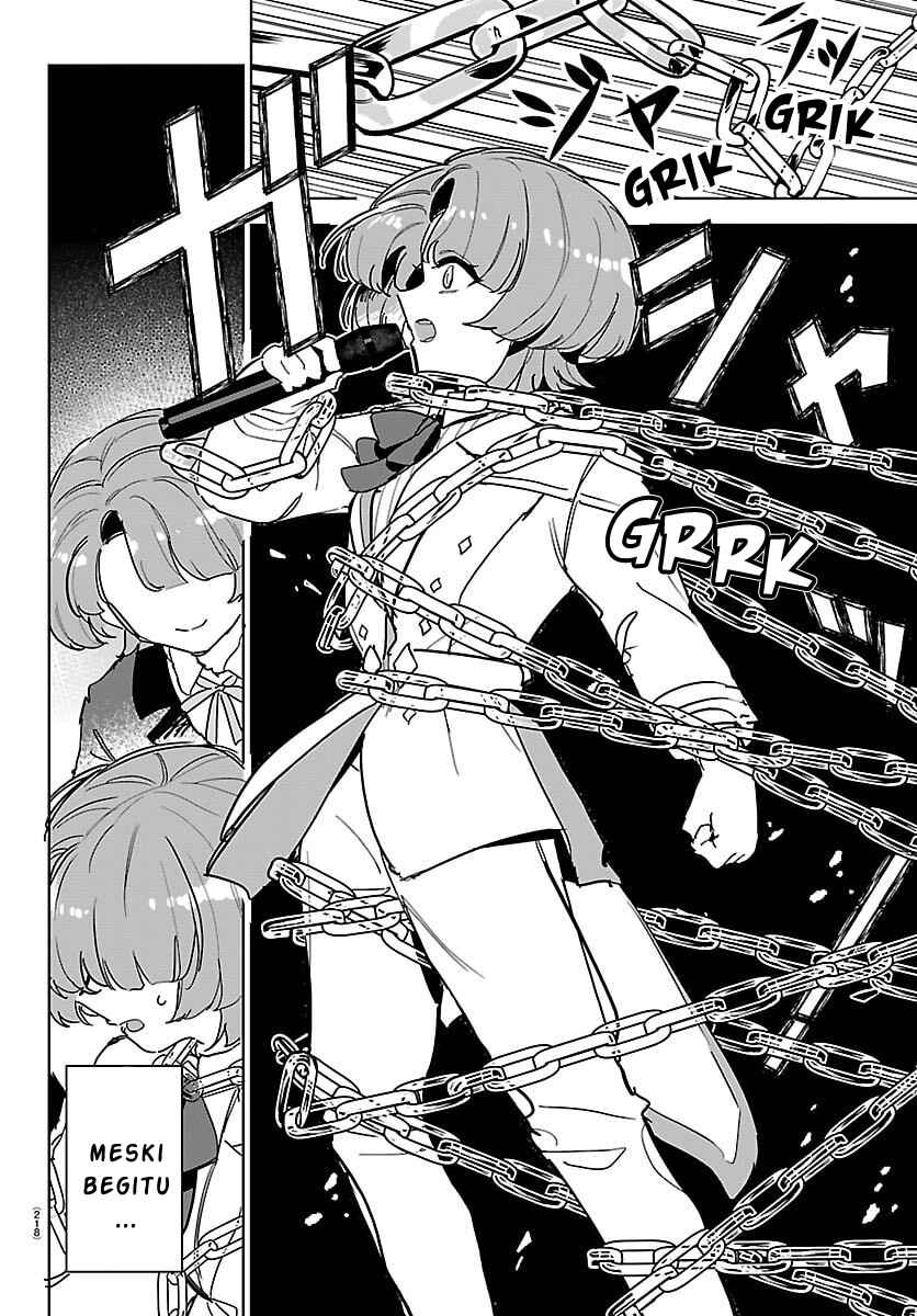 Gakuen Idolm@ster Gold Rush Chapter 39 - Page 15