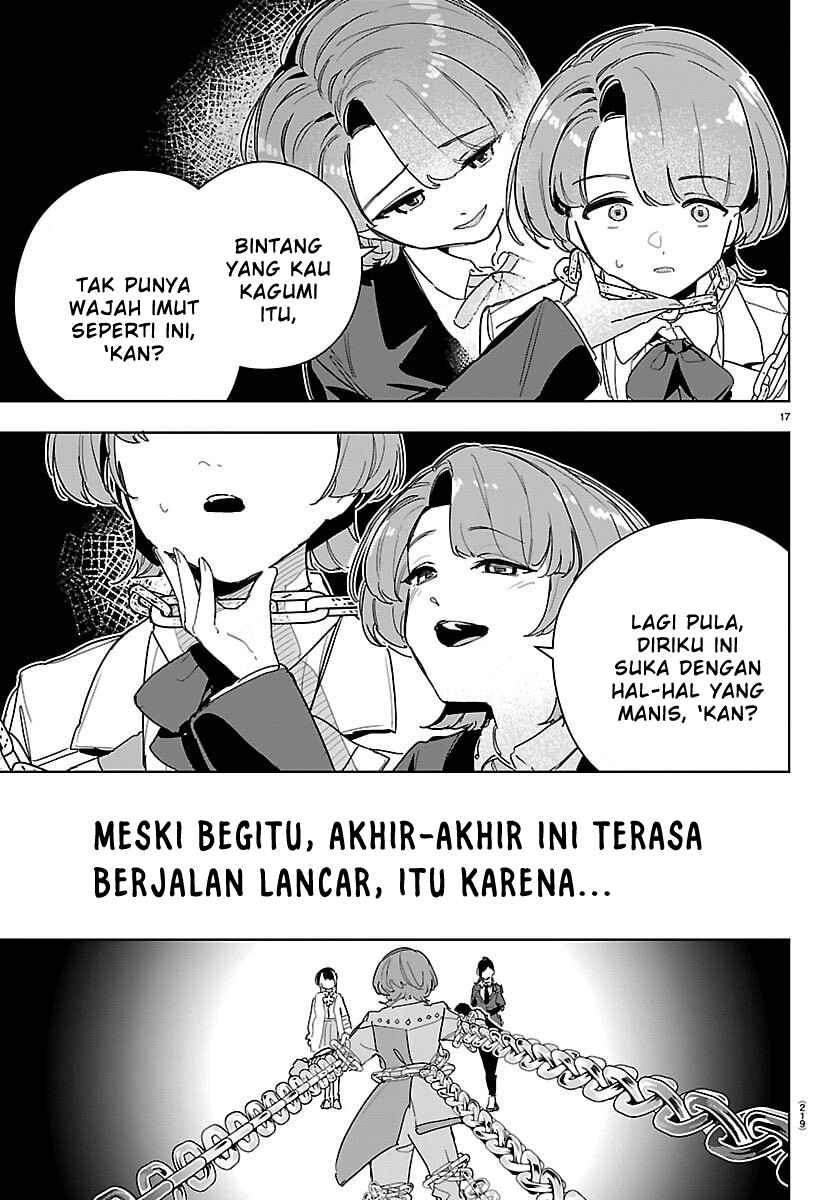 Gakuen Idolm@ster Gold Rush Chapter 39 - Page 16