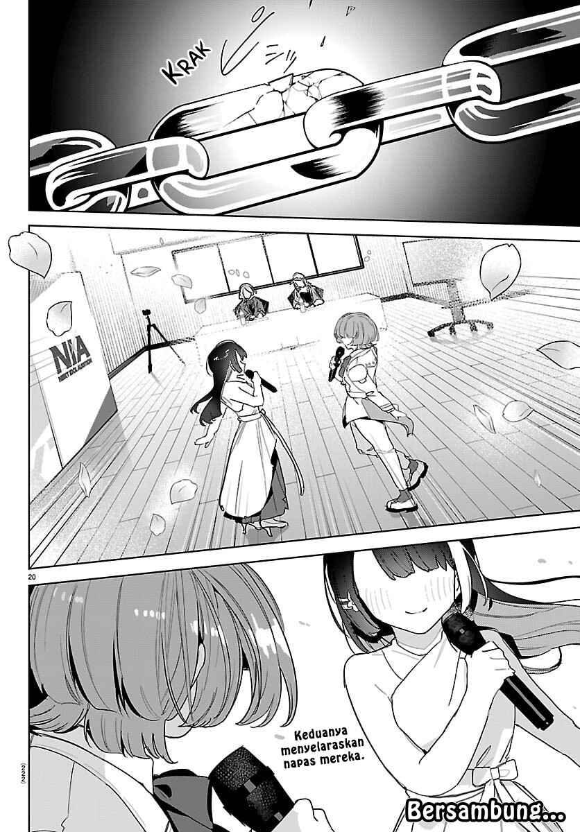 Gakuen Idolm@ster Gold Rush Chapter 39 - Page 19