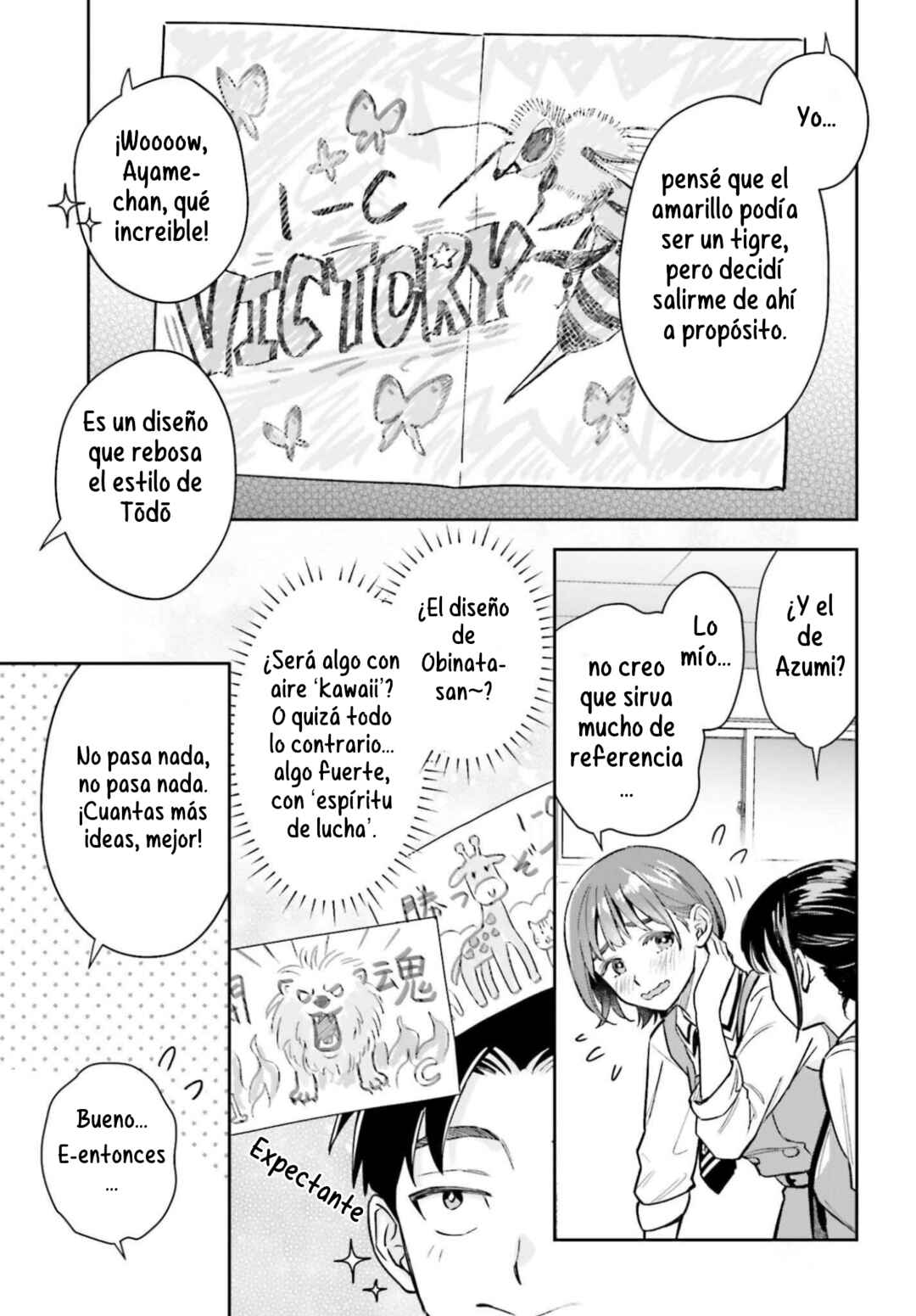 Boku no Kanojo wa Dekkawaii Chapter 14 - Page 15