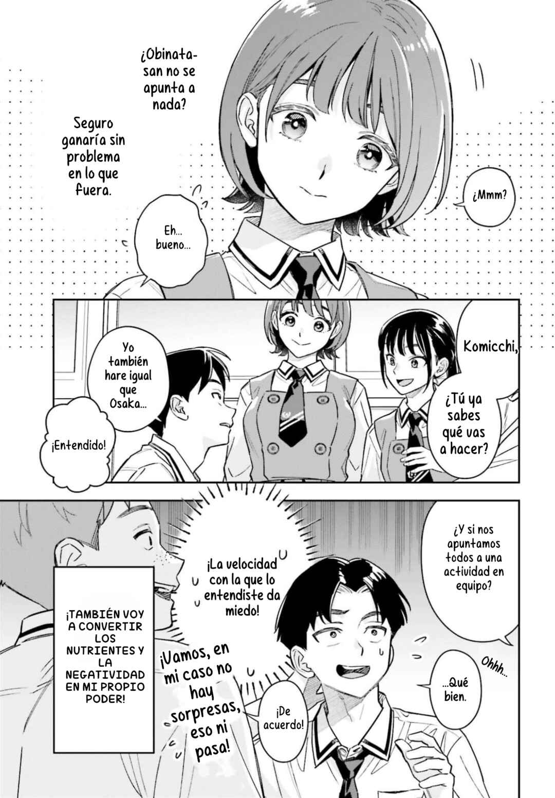 Boku no Kanojo wa Dekkawaii Chapter 14 - Page 9