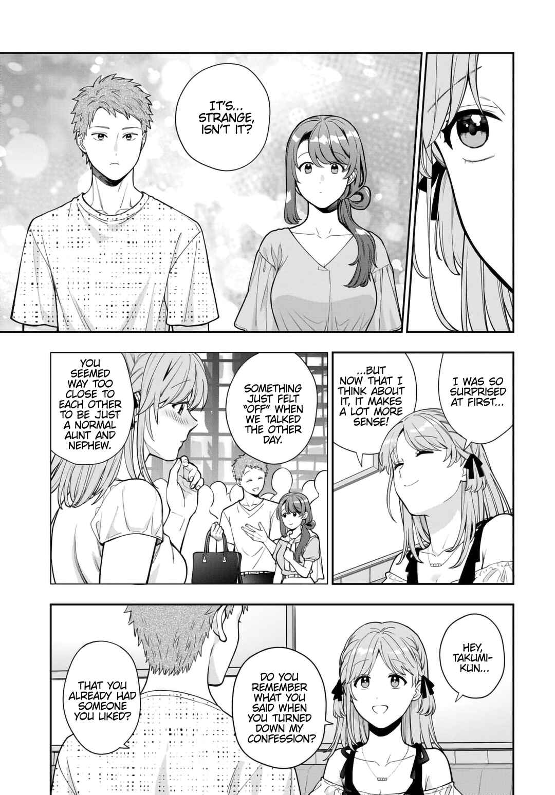 Musume Janakute Mama ga Suki nano!? Chapter 35.1 - Page 6