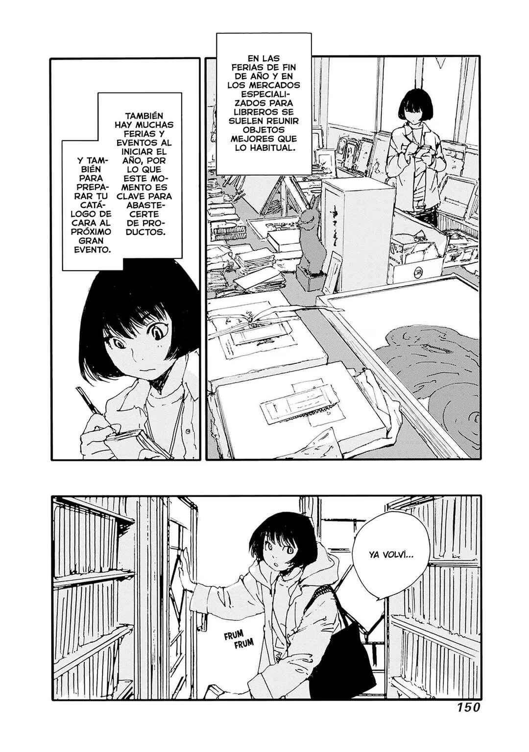 Karakida-ke no Kosho-gurashi Chapter 32 - Page 2
