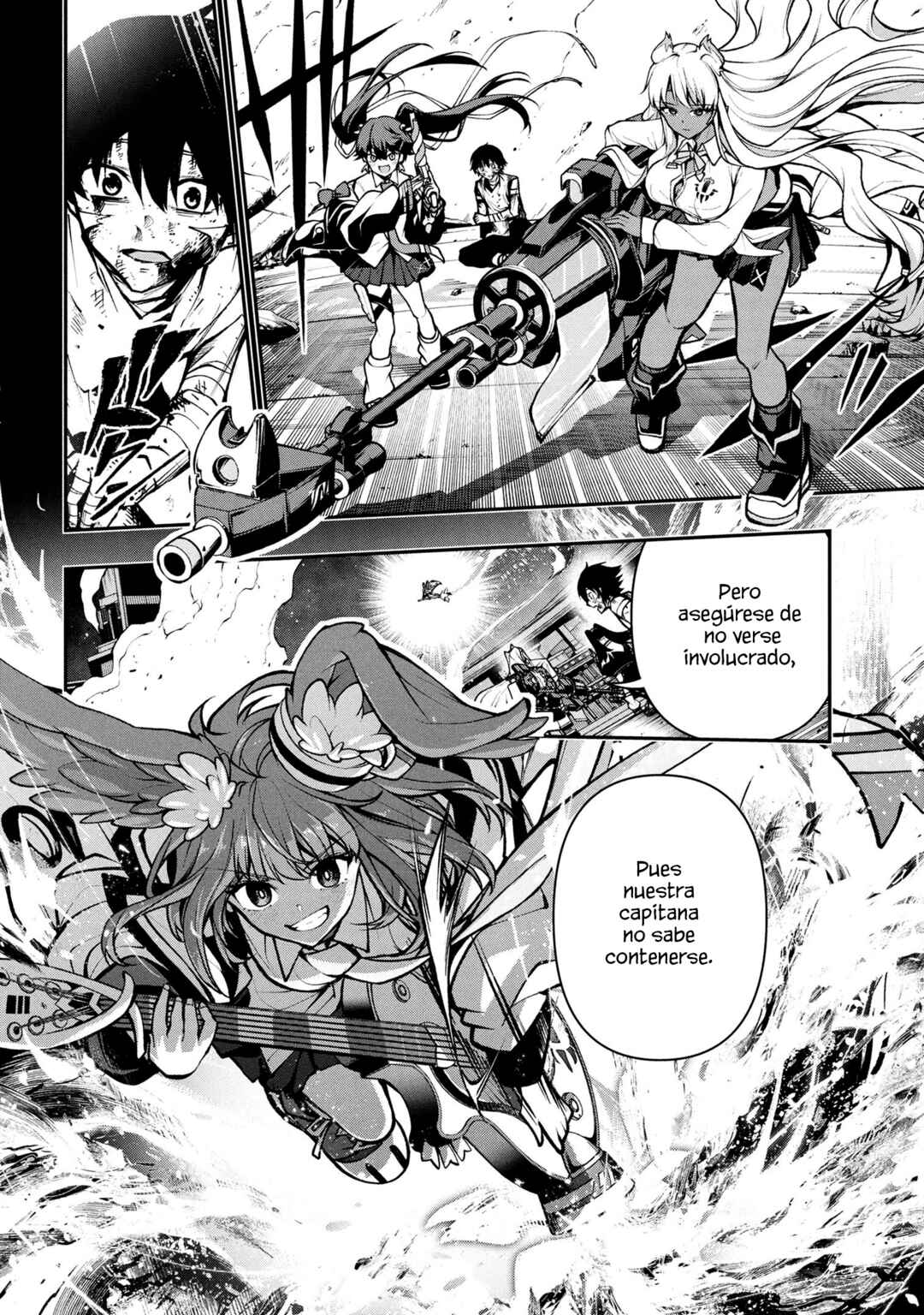 Kochira, Shuumatsu Teitai Iinkai. Chapter 2.2 - Page 20