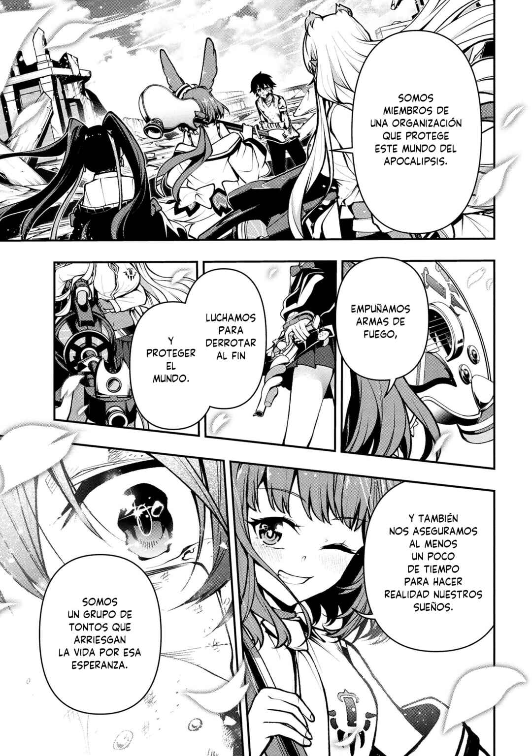 Kochira, Shuumatsu Teitai Iinkai. Chapter 2.2 - Page 26