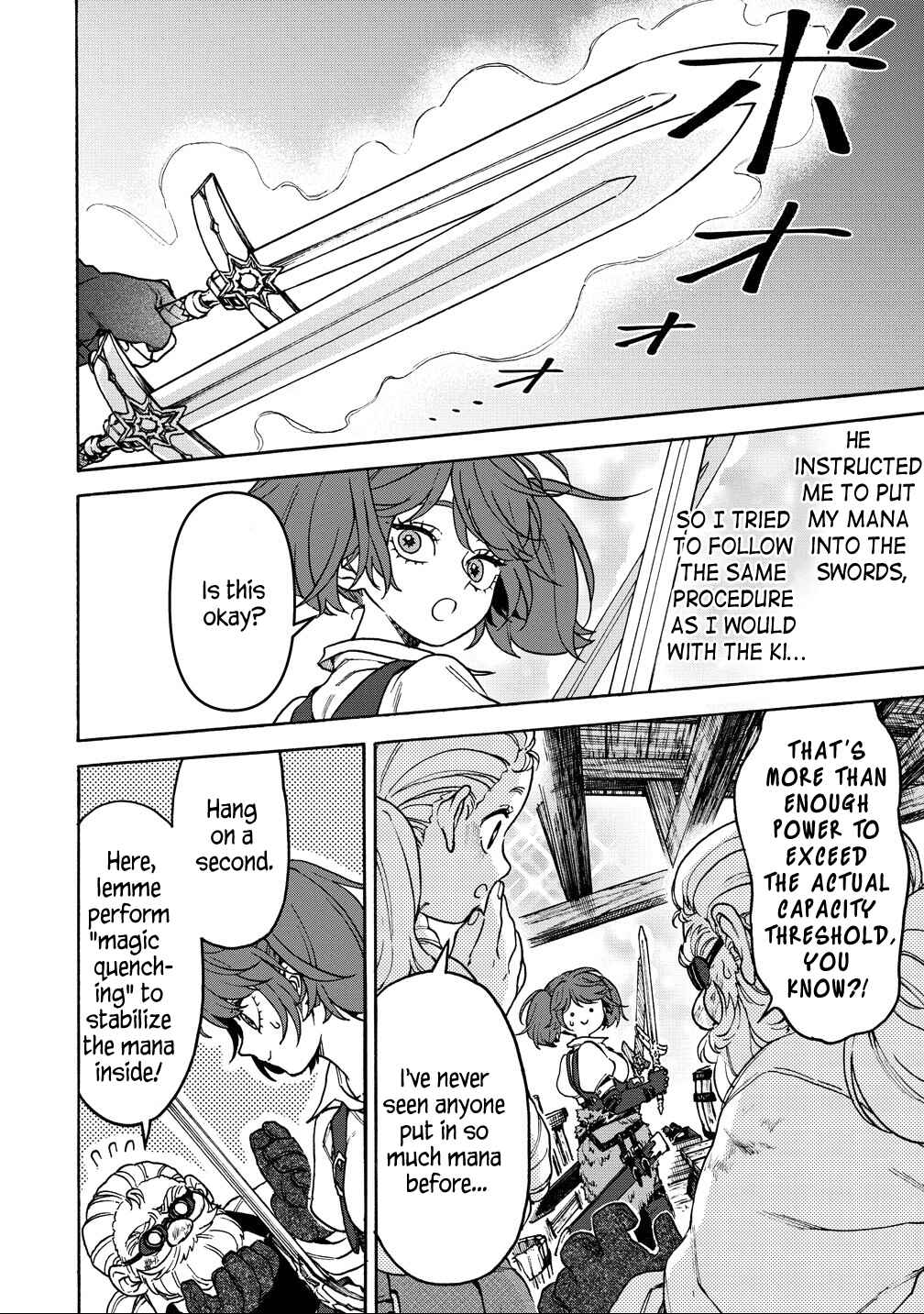 Onna Chara de Isekai Teni shite Cheatppoi kedo Zako Chara na no de Medatazu Heiwa na Shomin wo Mezashimasu! Chapter 10 - Page 2