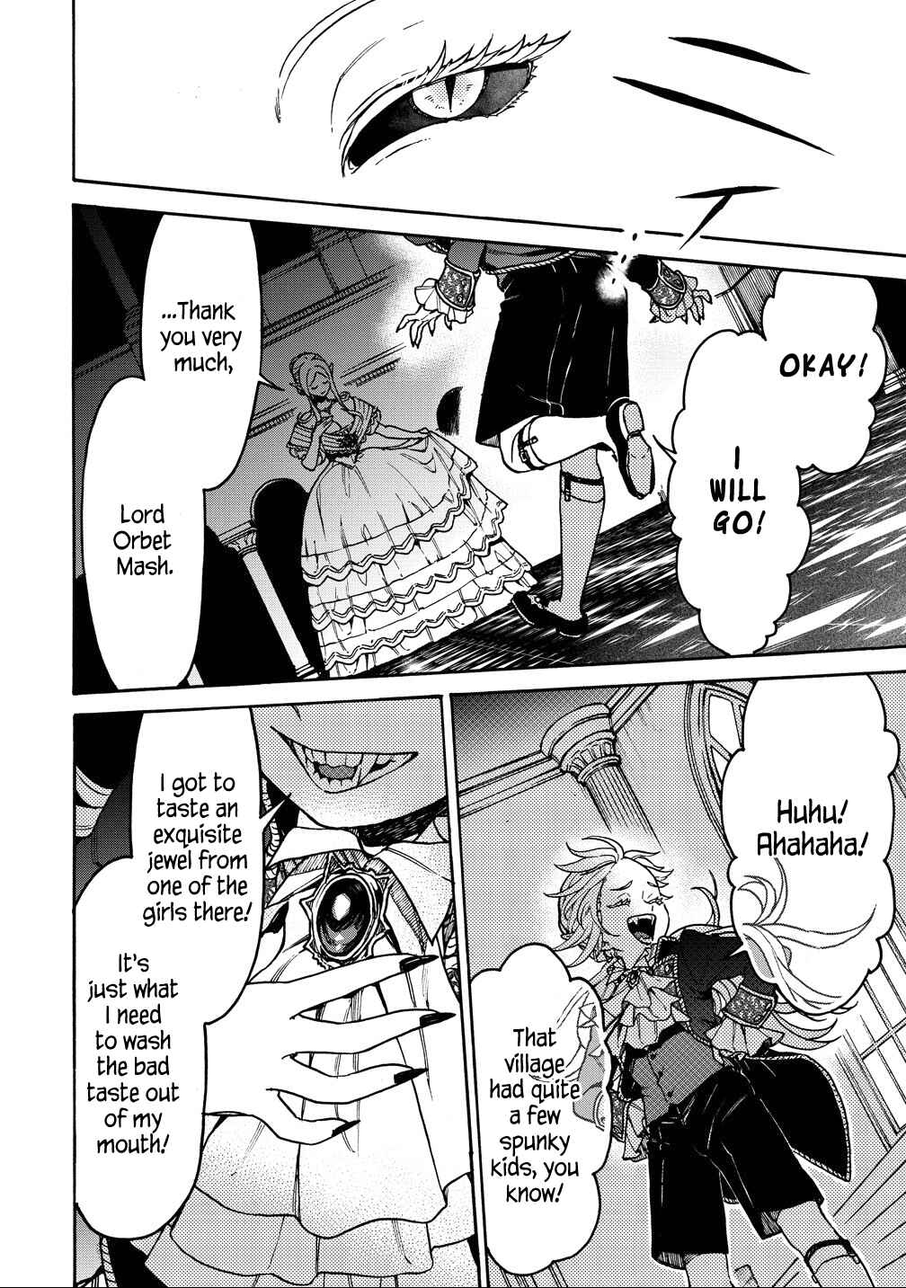 Onna Chara de Isekai Teni shite Cheatppoi kedo Zako Chara na no de Medatazu Heiwa na Shomin wo Mezashimasu! Chapter 10 - Page 22