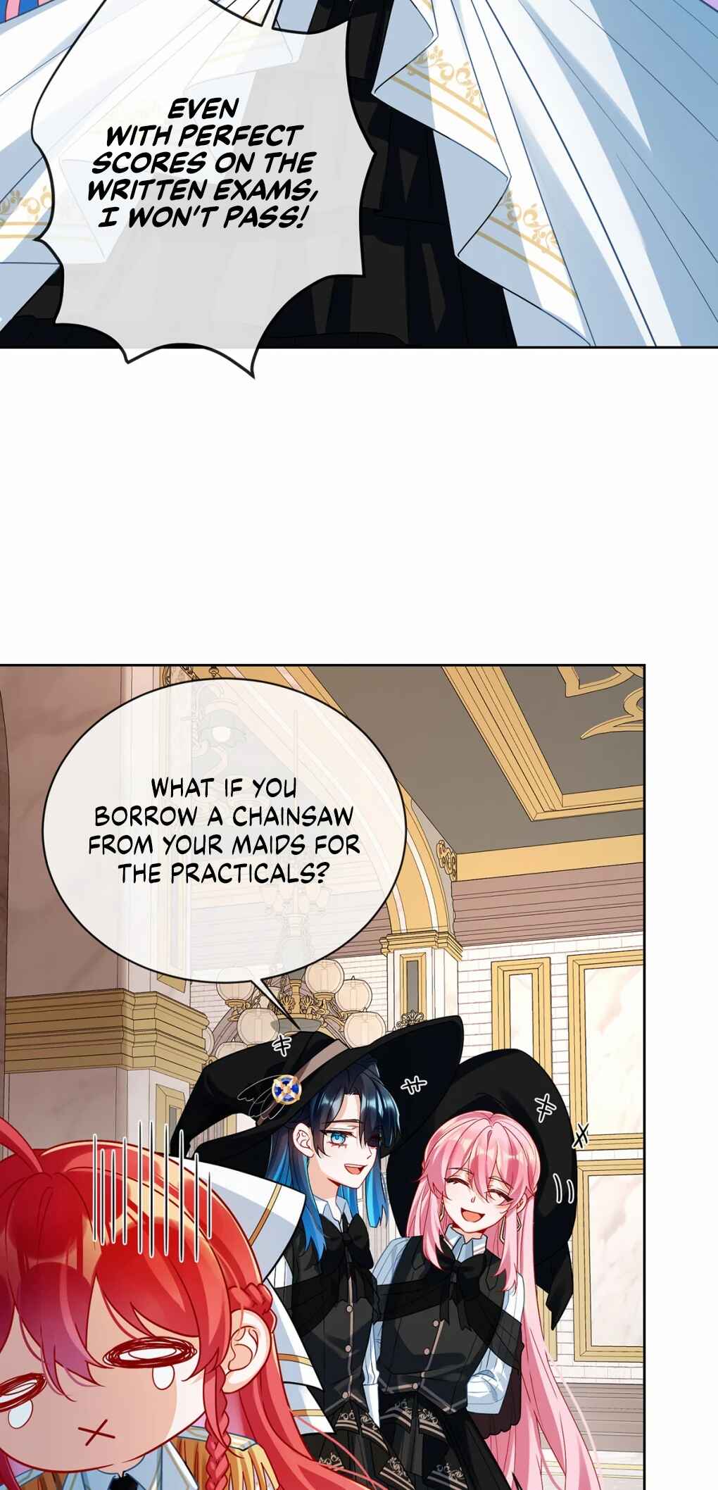 The Villainess and Miss Demon Lord Chapter 27 - Page 4