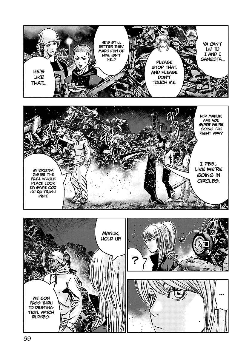 OUT Chapter 154 - Page 16