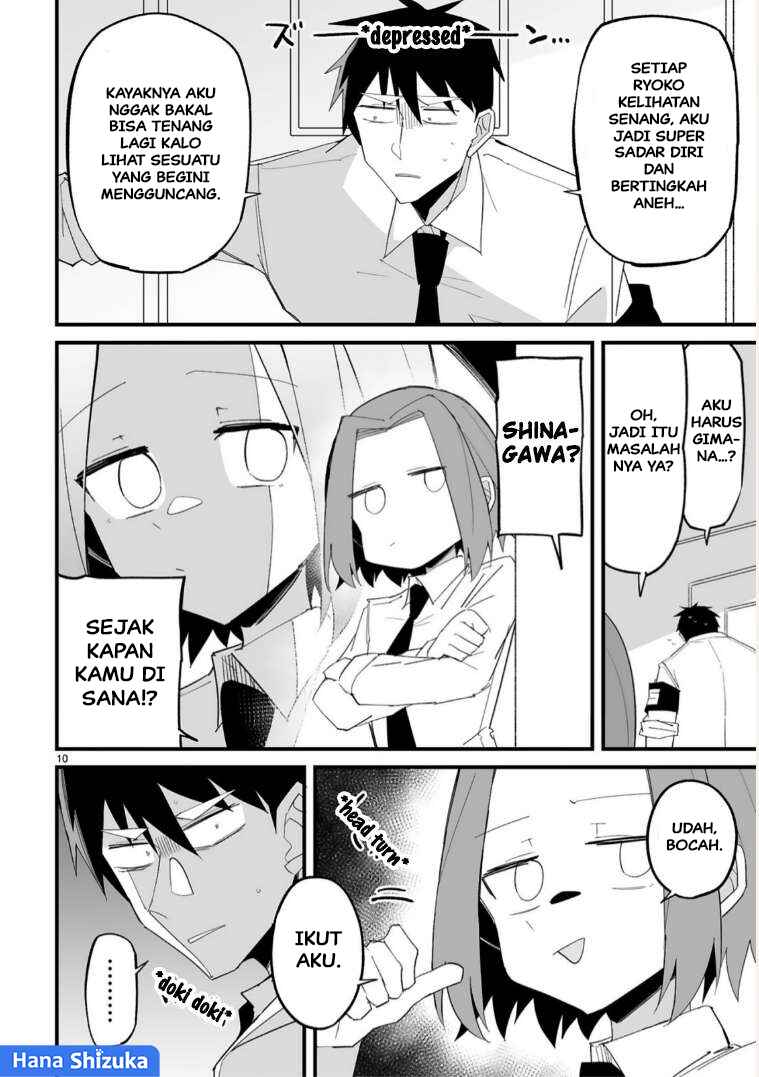Iinchou Desu ga Furyou ni Naru Hodo Koi Shitemasu! Chapter 16 - Page 11