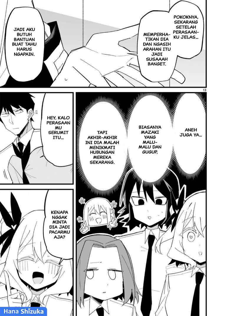 Iinchou Desu ga Furyou ni Naru Hodo Koi Shitemasu! Chapter 16 - Page 14