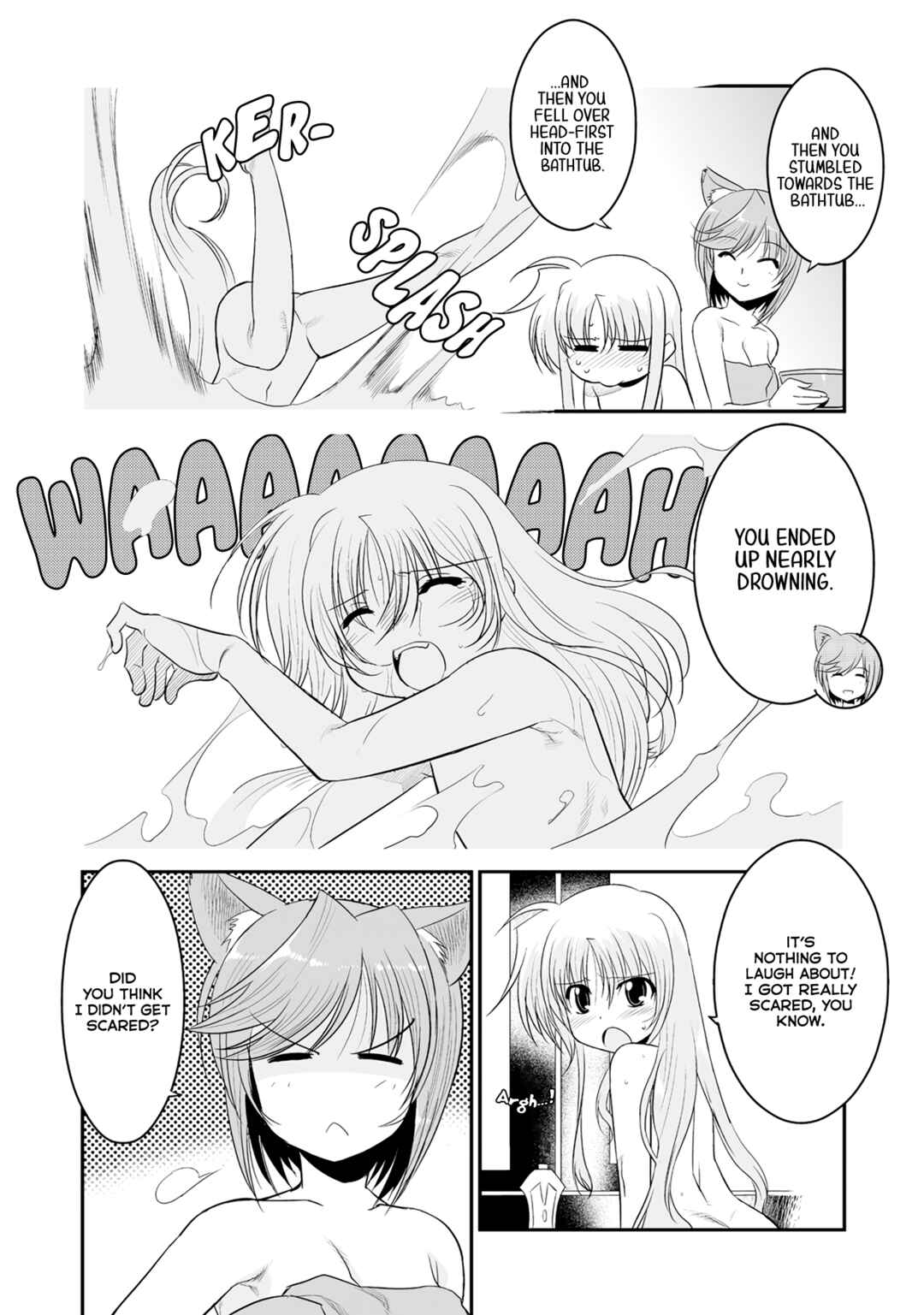 Mahou Shoujo Lyrical Nanoha Movie 1st the Comics Chapter 3 - Page 11