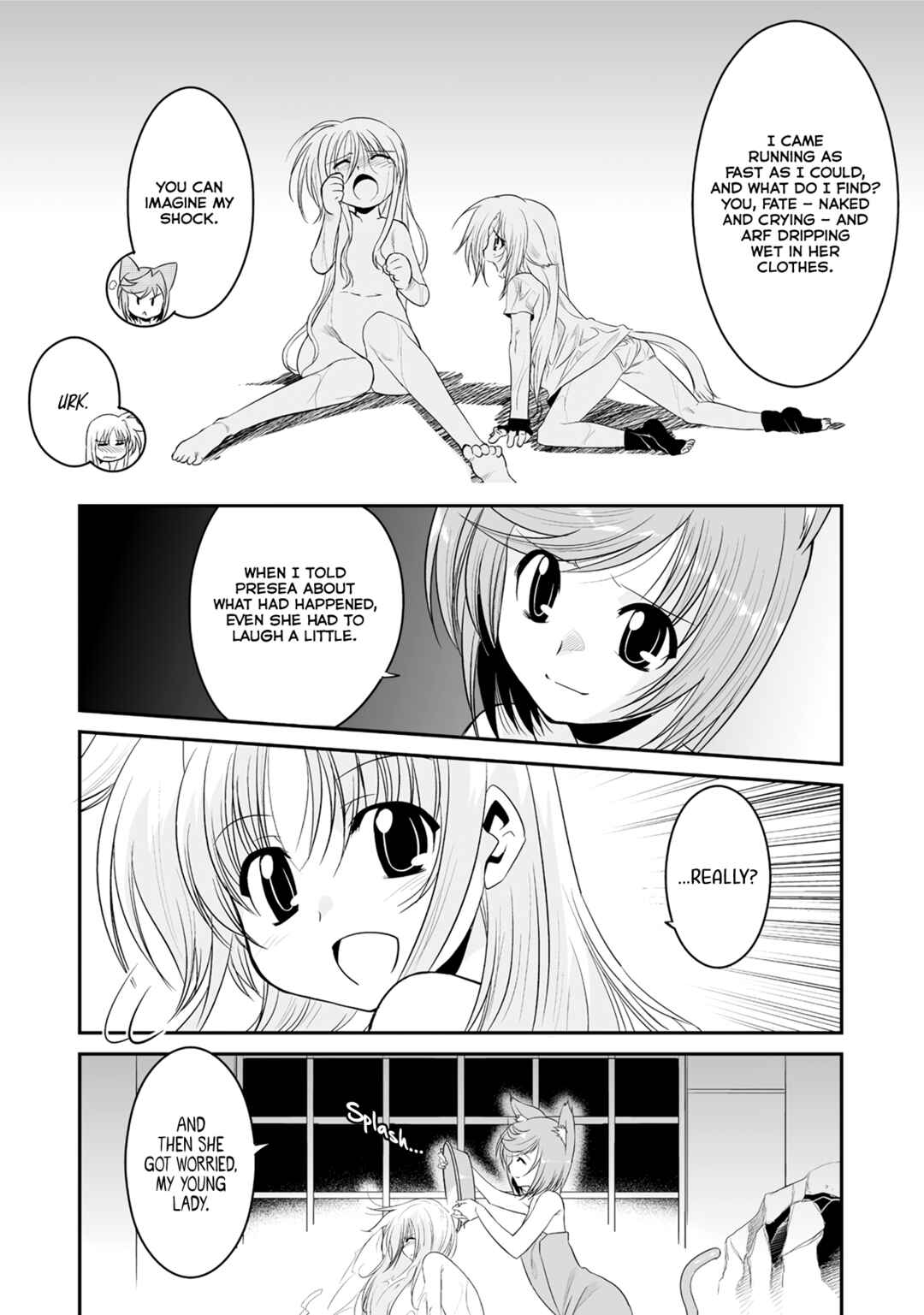 Mahou Shoujo Lyrical Nanoha Movie 1st the Comics Chapter 3 - Page 12