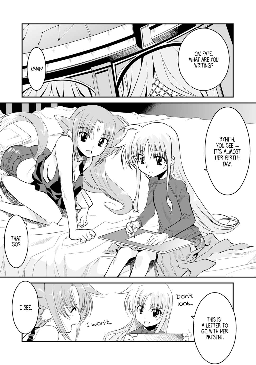 Mahou Shoujo Lyrical Nanoha Movie 1st the Comics Chapter 3 - Page 18