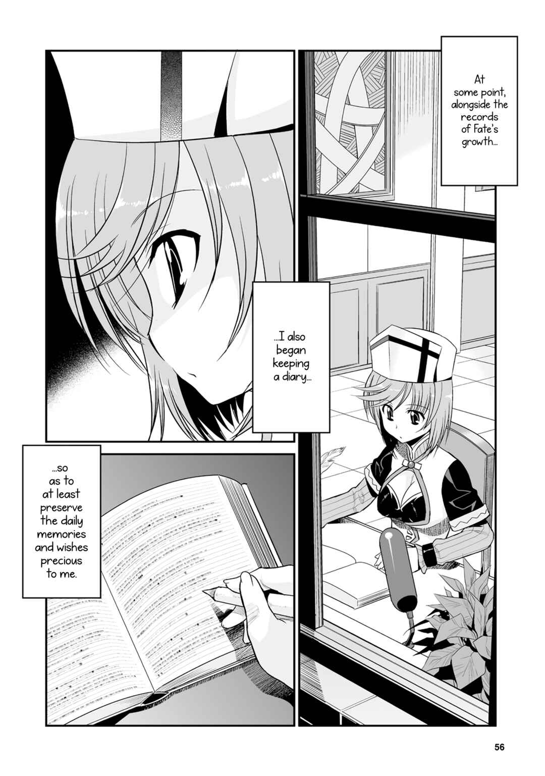 Mahou Shoujo Lyrical Nanoha Movie 1st the Comics Chapter 3 - Page 2