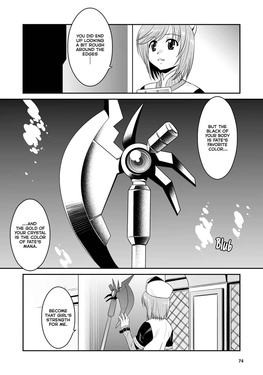 Mahou Shoujo Lyrical Nanoha Movie 1st the Comics Chapter 3 - Page 20