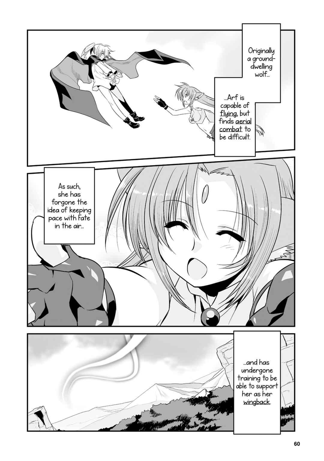 Mahou Shoujo Lyrical Nanoha Movie 1st the Comics Chapter 3 - Page 6