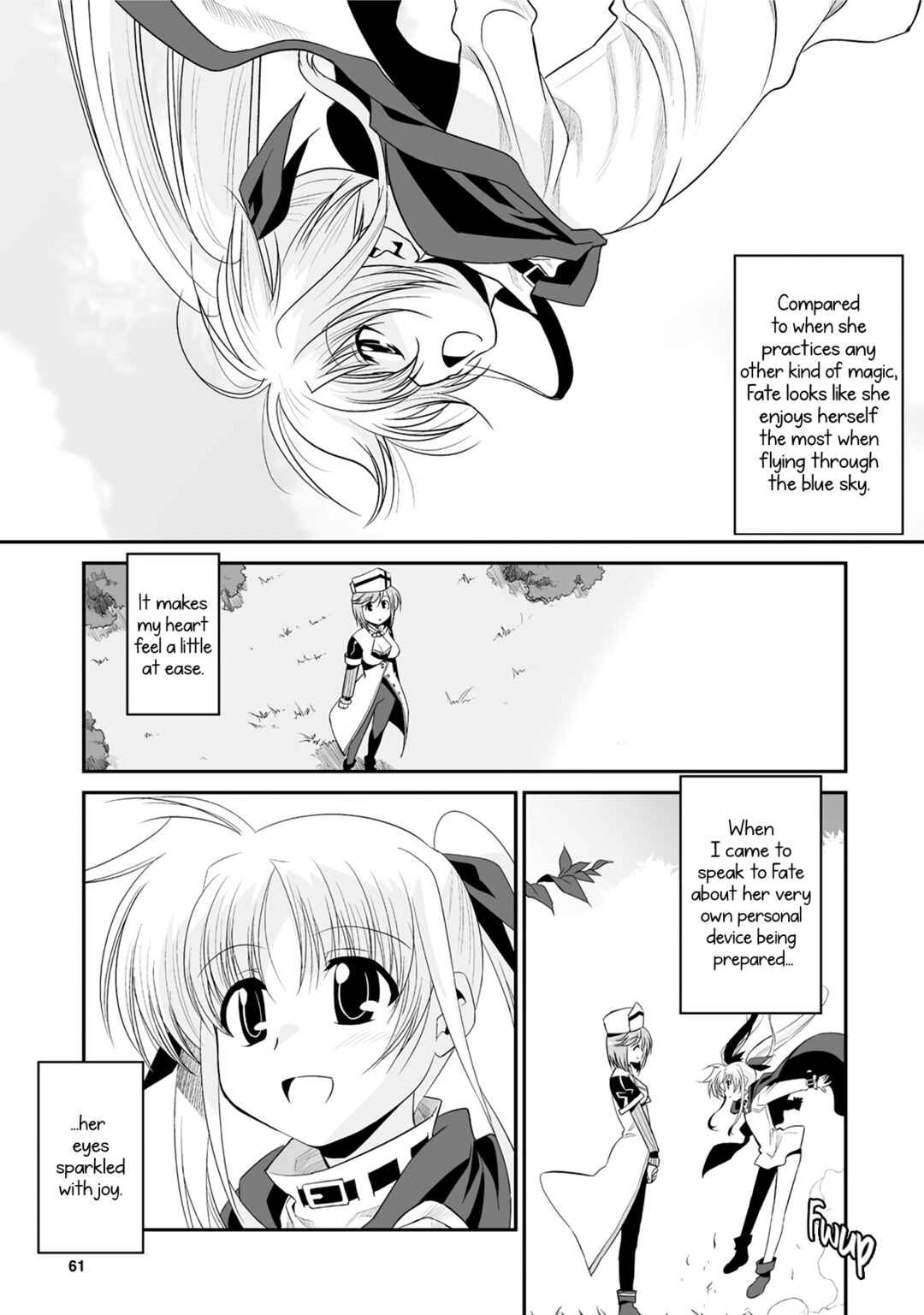 Mahou Shoujo Lyrical Nanoha Movie 1st the Comics Chapter 3 - Page 7