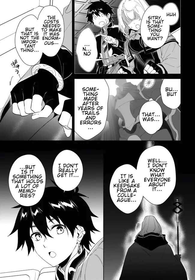 Nageki no Bourei wa Intai Shitai ~Saijaku Hunter ni Yoru Saikyou Party Ikuseijutsu~ Chapter 53.2 - Page 14