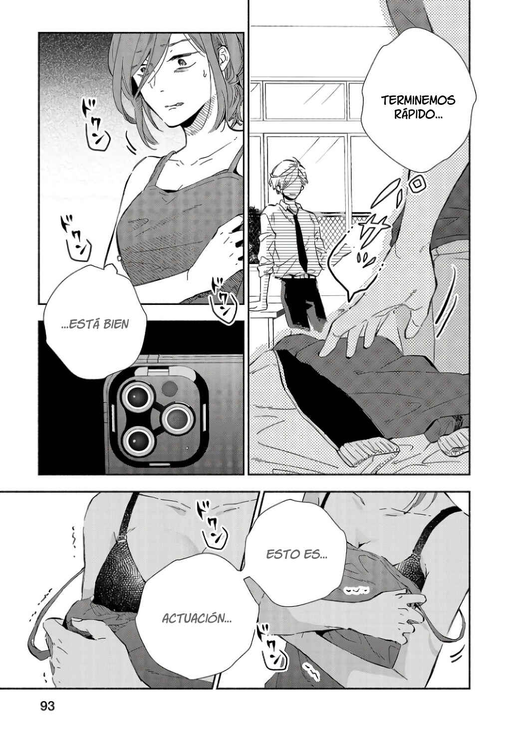 Kono Ura Aka, Sensei desho? Chapter 3 - Page 7