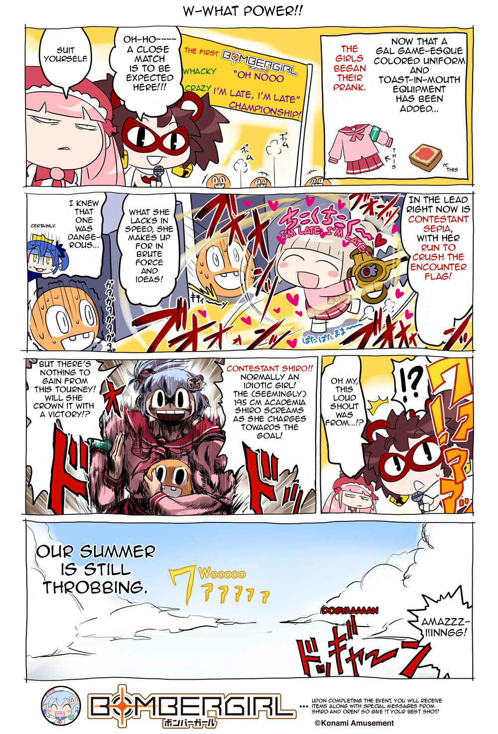 Bombergirl Chapter 36 - Page 1