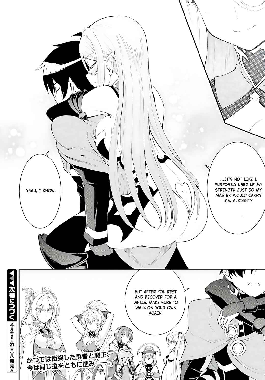 Maou Toubatsu Shita Ato, Medachitakunai node Guild Master ni Natta Chapter 40 - Page 27