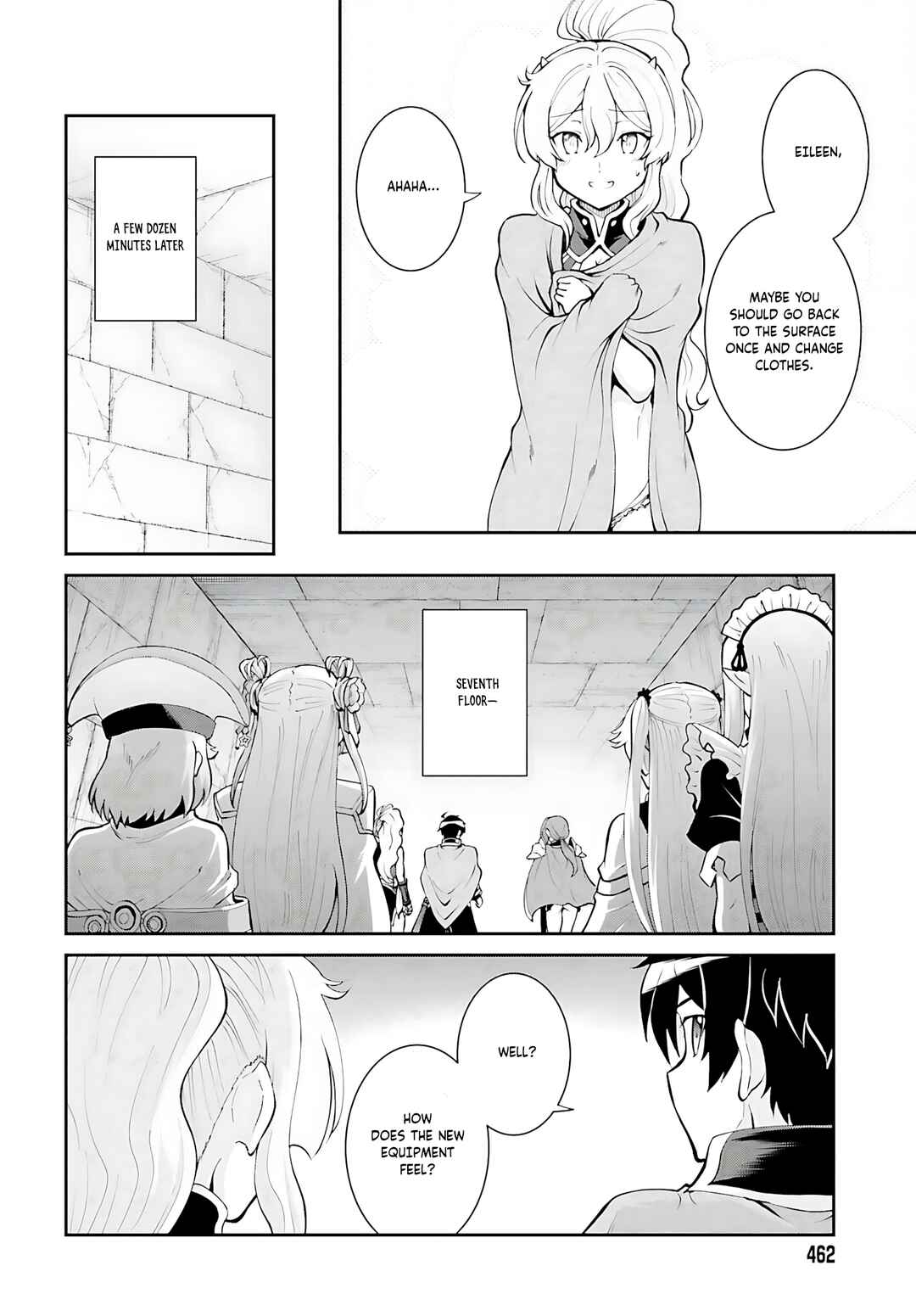 Maou Toubatsu Shita Ato, Medachitakunai node Guild Master ni Natta Chapter 40 - Page 5