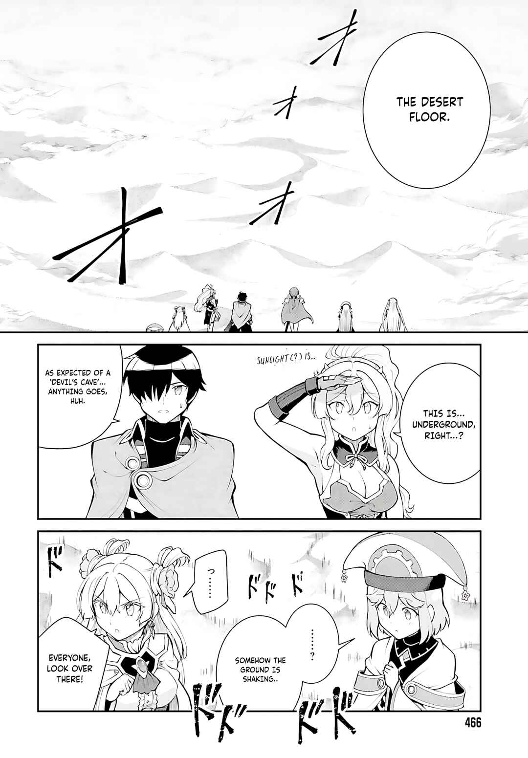 Maou Toubatsu Shita Ato, Medachitakunai node Guild Master ni Natta Chapter 40 - Page 9
