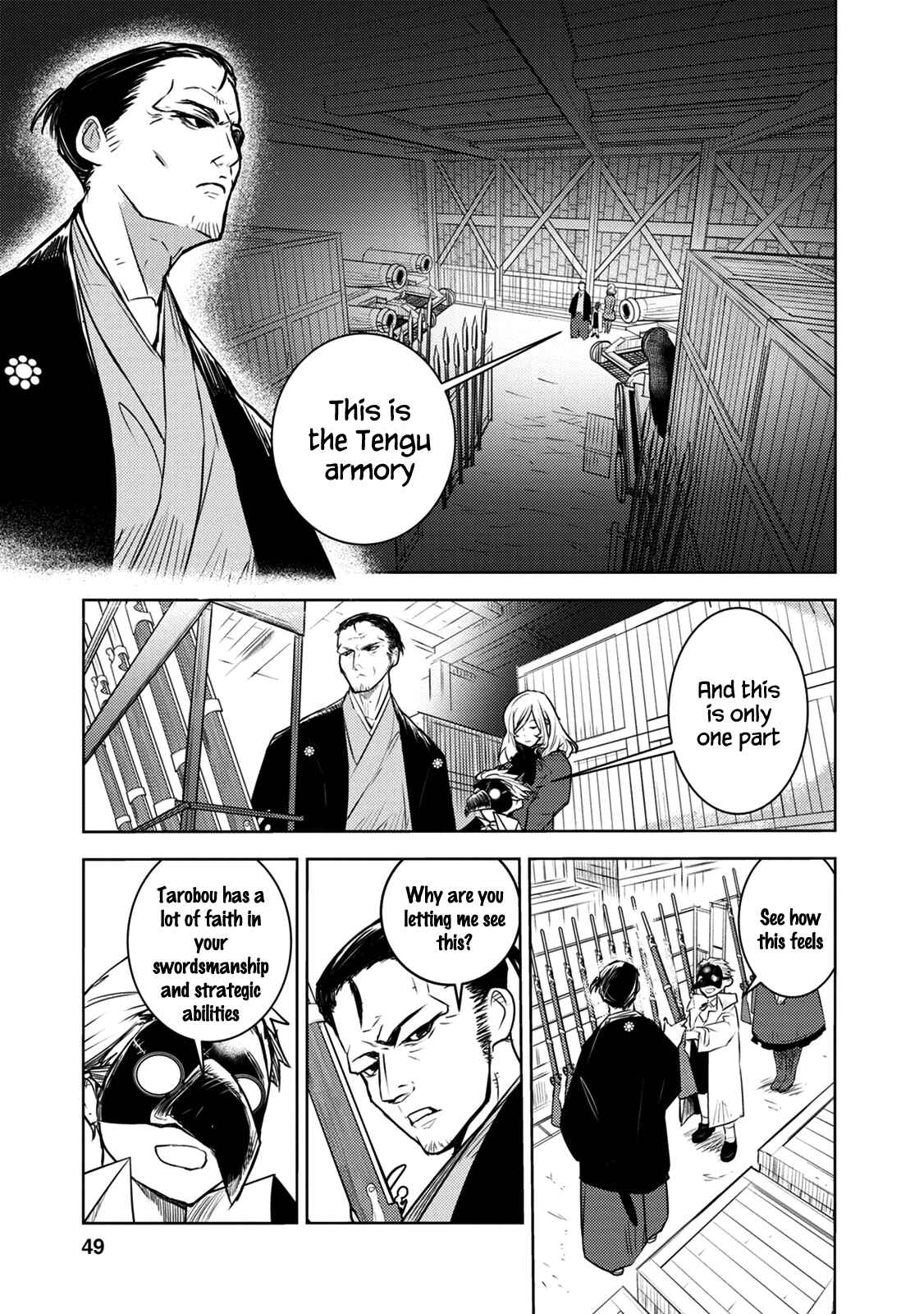 Tokugawa no Saru Chapter 6 - Page 13
