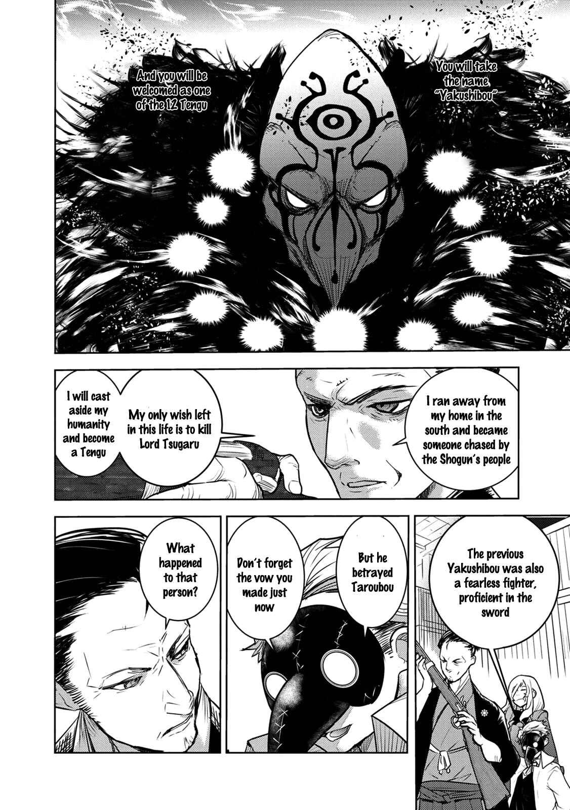 Tokugawa no Saru Chapter 6 - Page 14