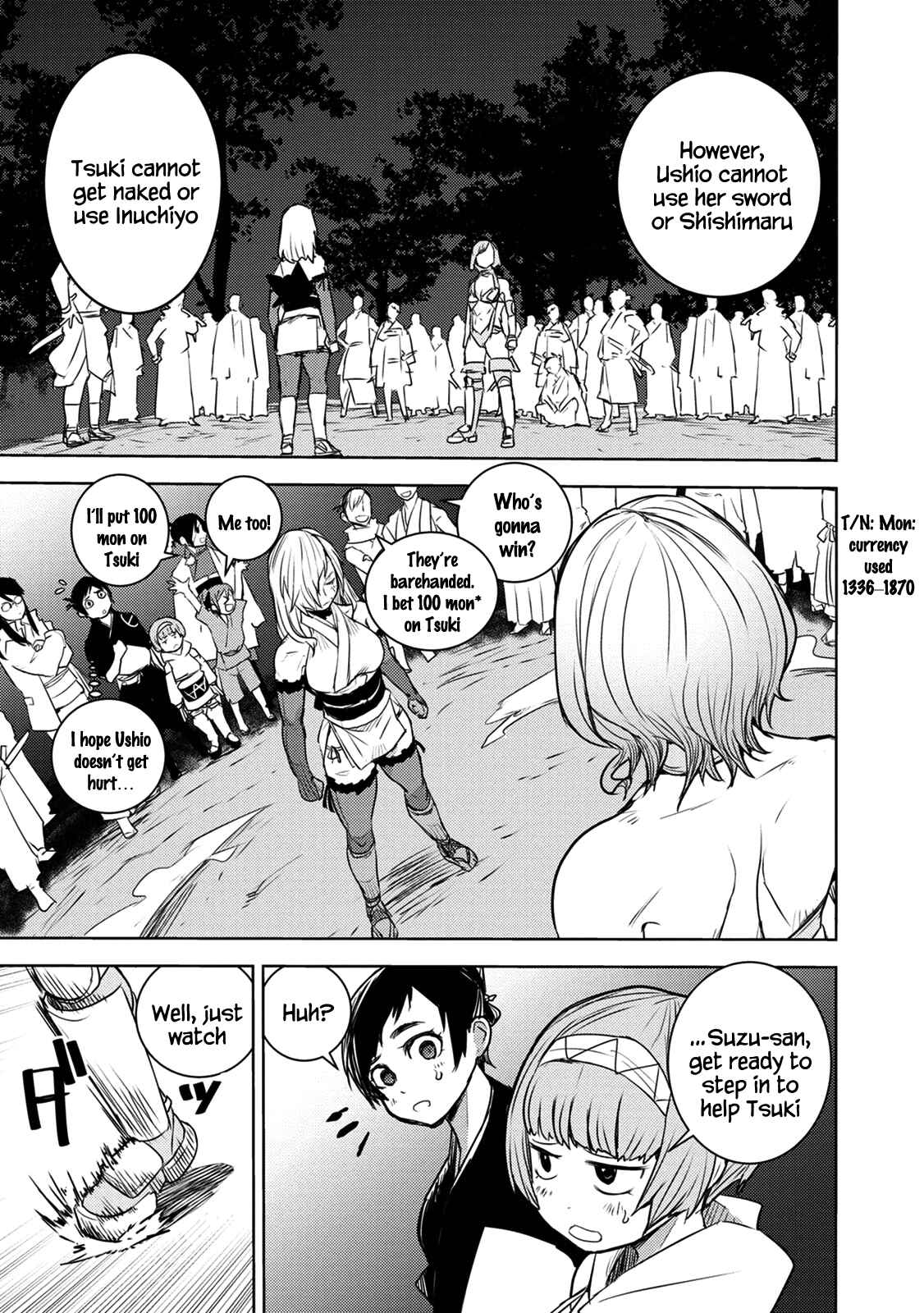 Tokugawa no Saru Chapter 6 - Page 21