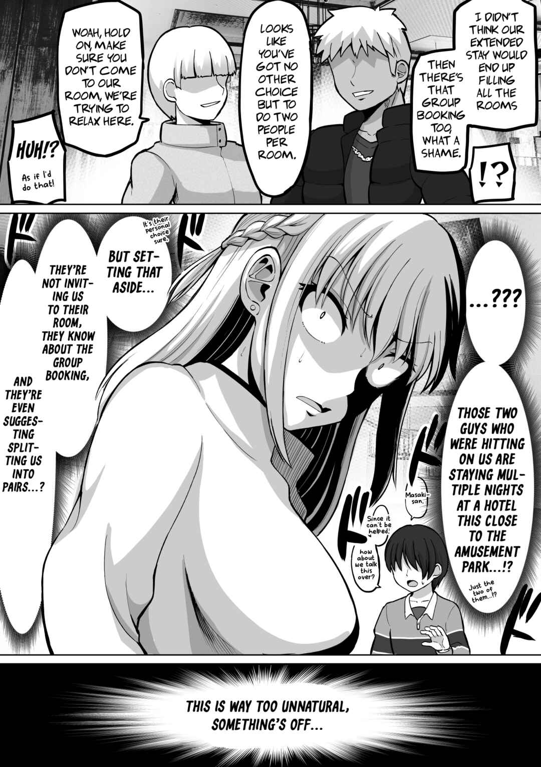 Kore kara Dandan Shiawase ni Natteiku Kowai Onna Joushi Chapter 139 - Page 3
