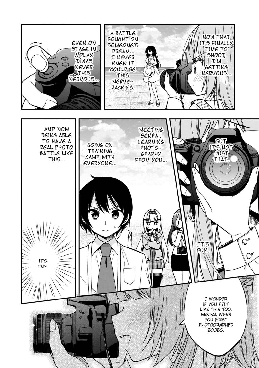 Camera-senpai to Sewayaki Jouzu na Kouhai-chan Chapter 11 - Page 10