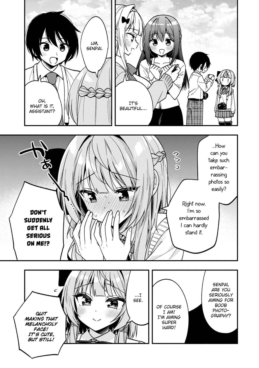Camera-senpai to Sewayaki Jouzu na Kouhai-chan Chapter 11 - Page 18
