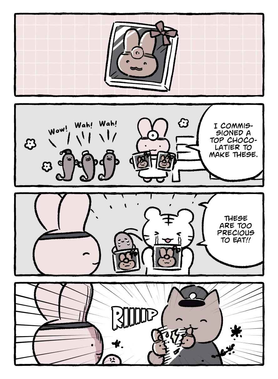 White Tiger and Black Tiger Chapter 173 - Page 1