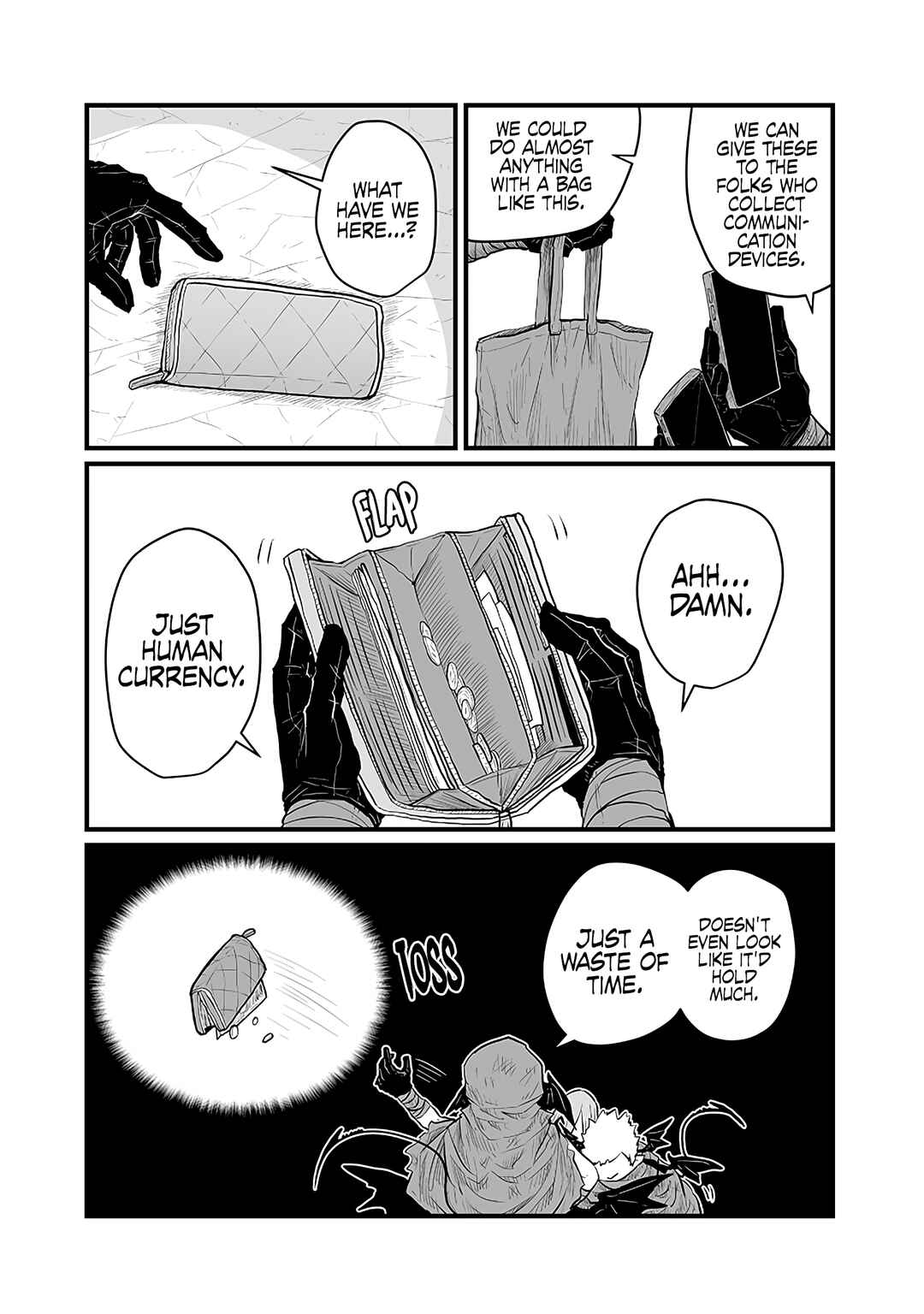 Oyaku ni Tatsu no de Chi o Kudasai Chapter 41 - Page 3