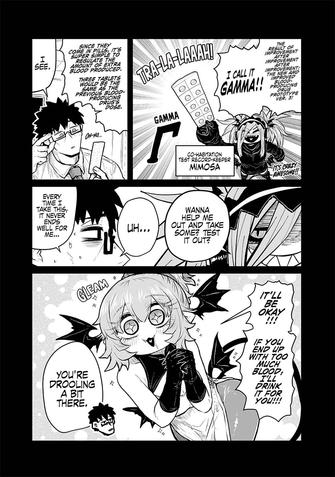 Oyaku ni Tatsu no de Chi o Kudasai Chapter 41 - Page 5