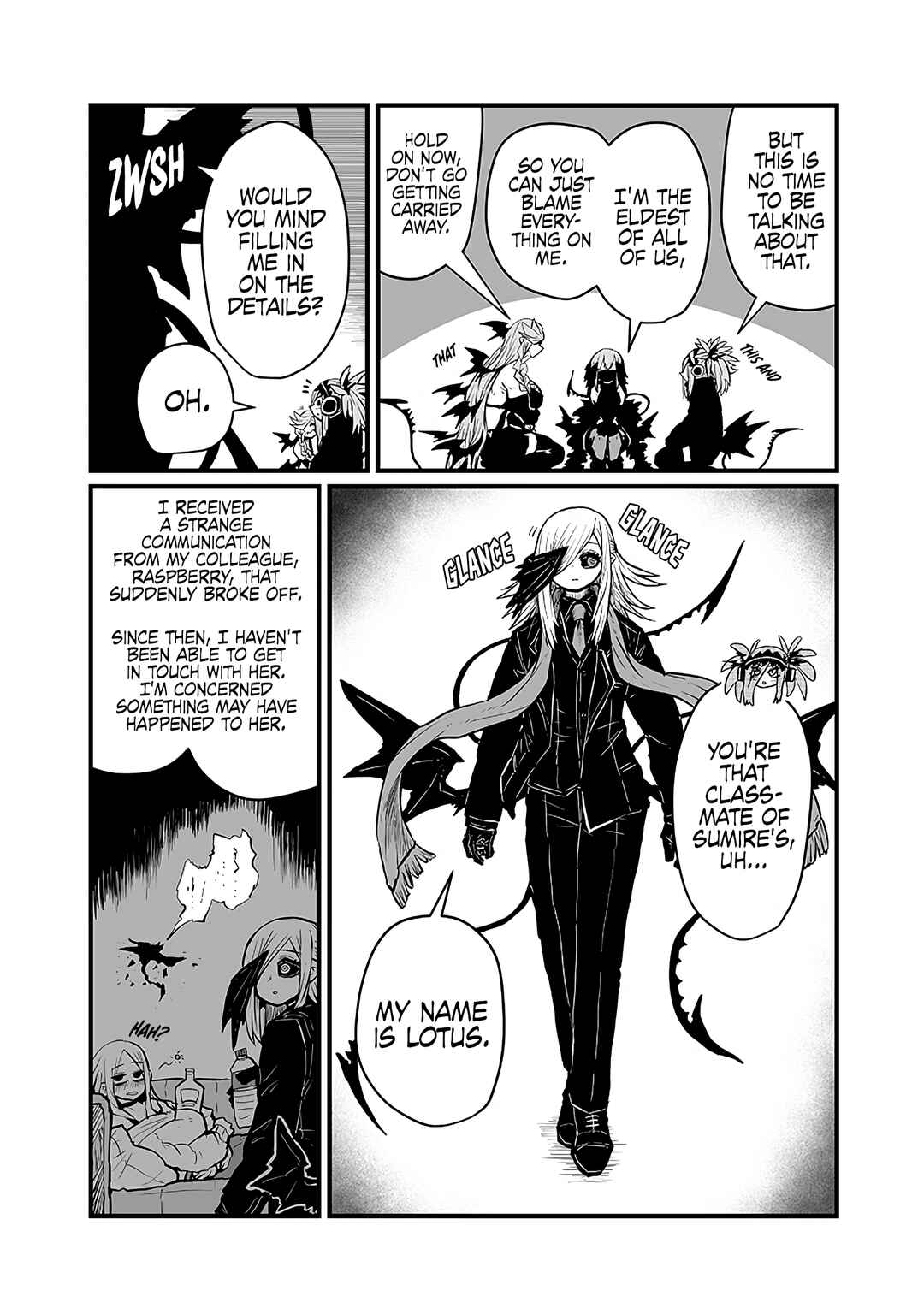 Oyaku ni Tatsu no de Chi o Kudasai Chapter 41 - Page 8