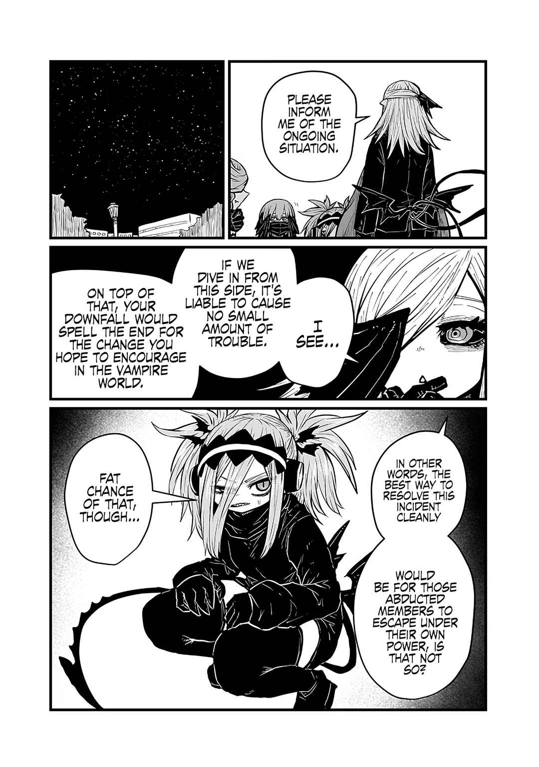 Oyaku ni Tatsu no de Chi o Kudasai Chapter 41 - Page 9