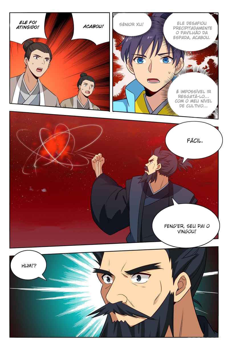 Zuì Qiáng Fǎn Tàolù Xìtǒng Chapter 372 - Page 12