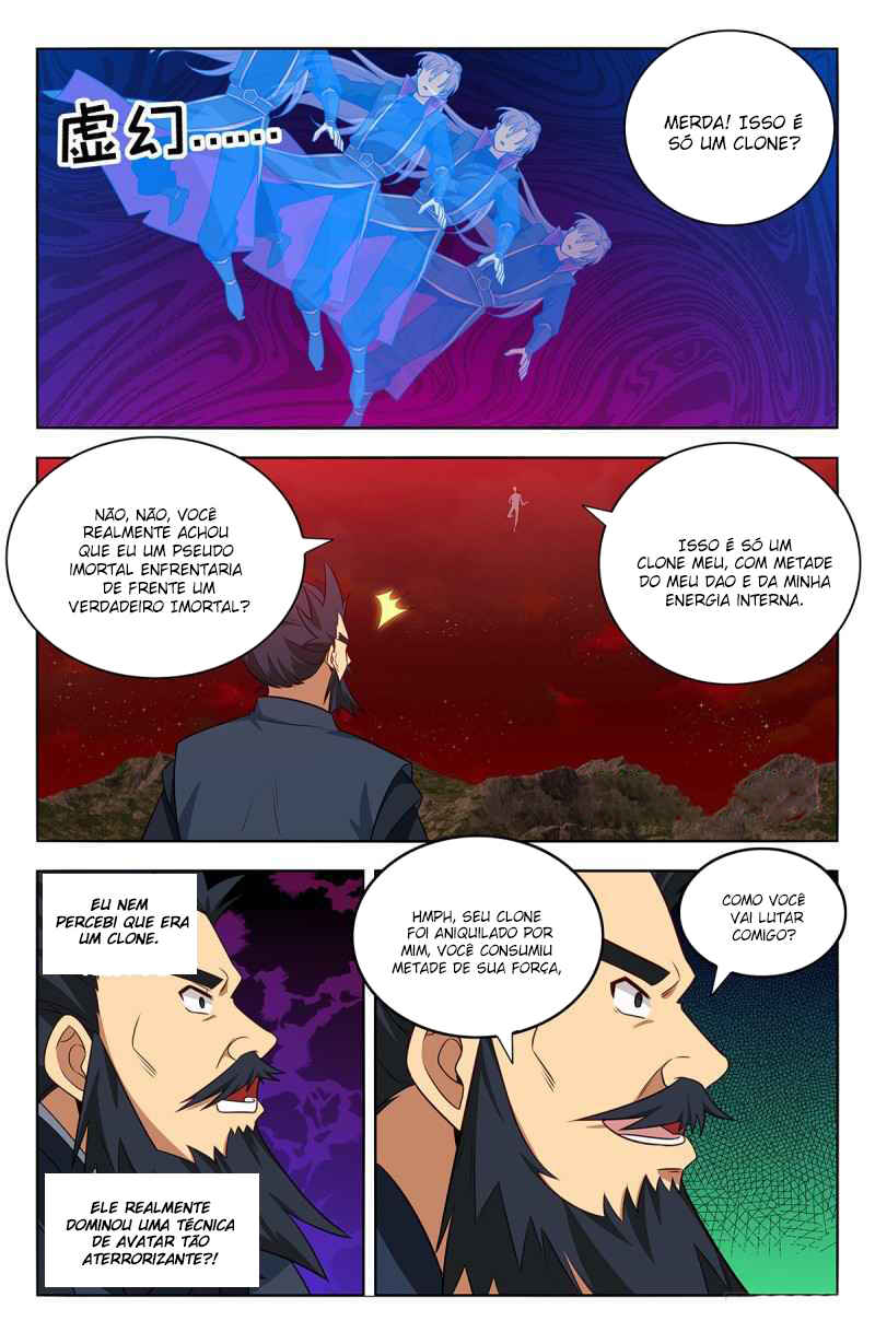 Zuì Qiáng Fǎn Tàolù Xìtǒng Chapter 372 - Page 13