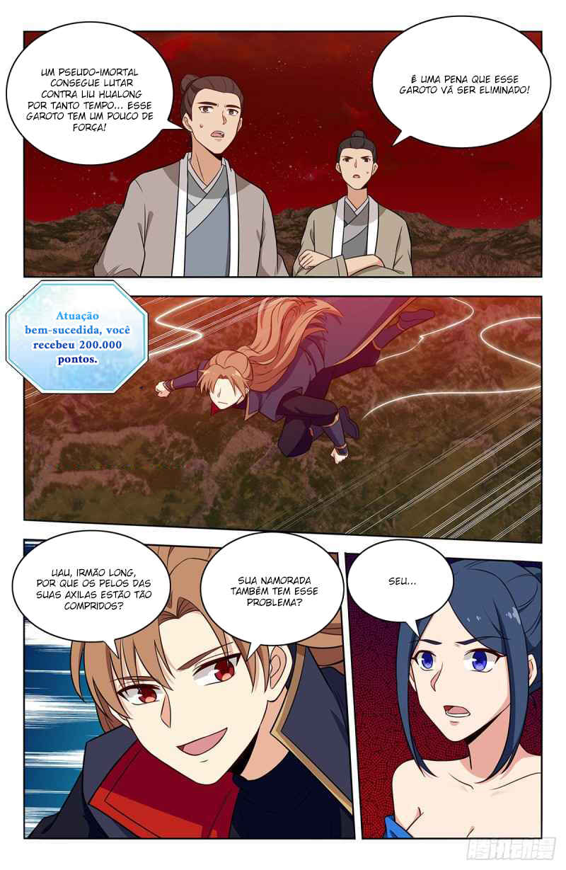 Zuì Qiáng Fǎn Tàolù Xìtǒng Chapter 372 - Page 4