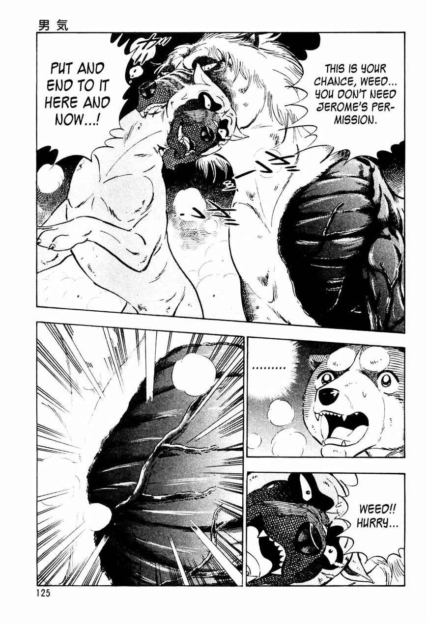 Ginga Densetsu Weed Chapter 36 - Page 14
