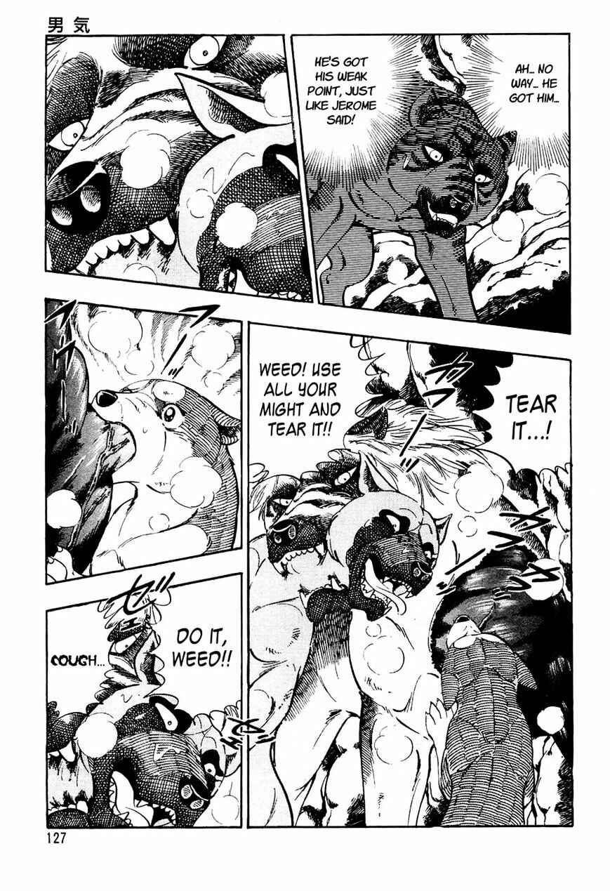 Ginga Densetsu Weed Chapter 36 - Page 16