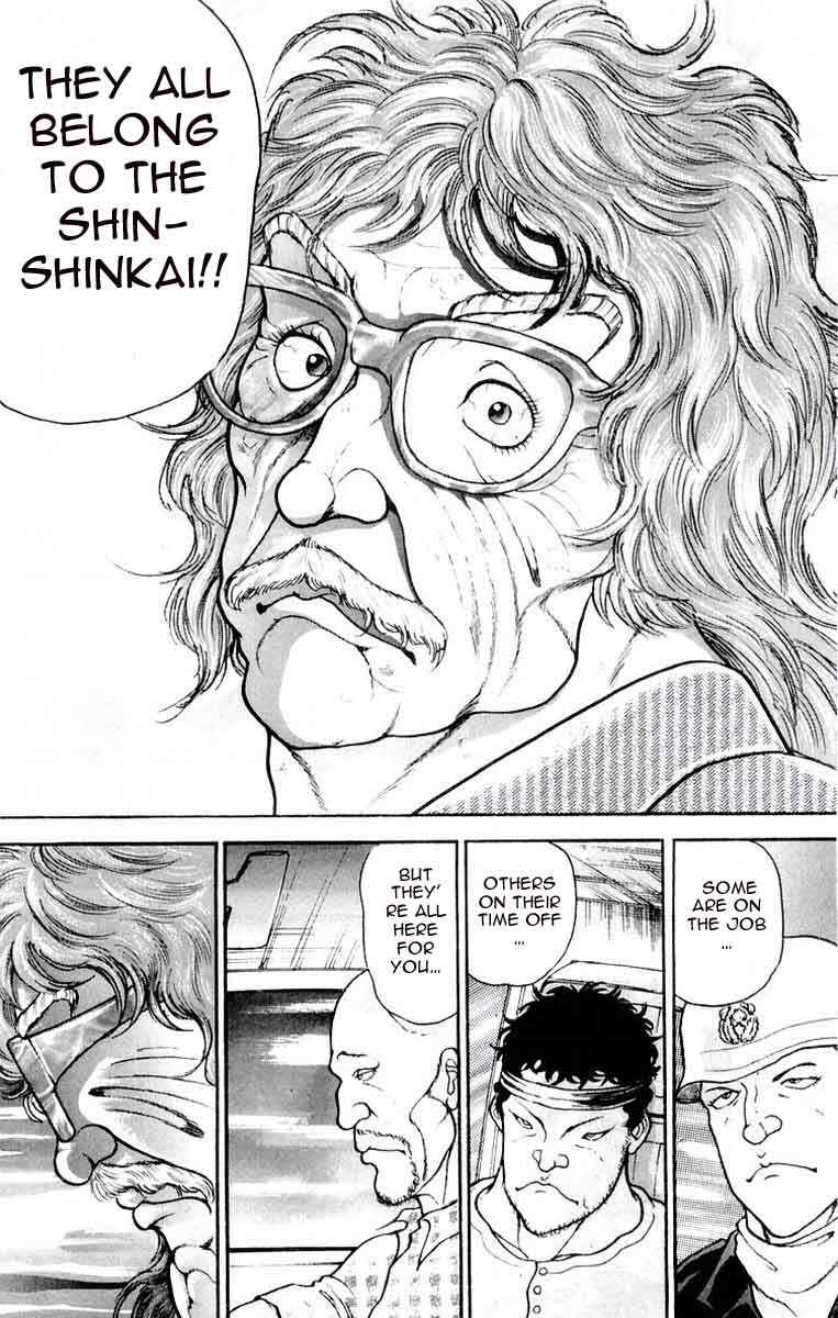 New Grappler Baki Chapter 62 - Page 17