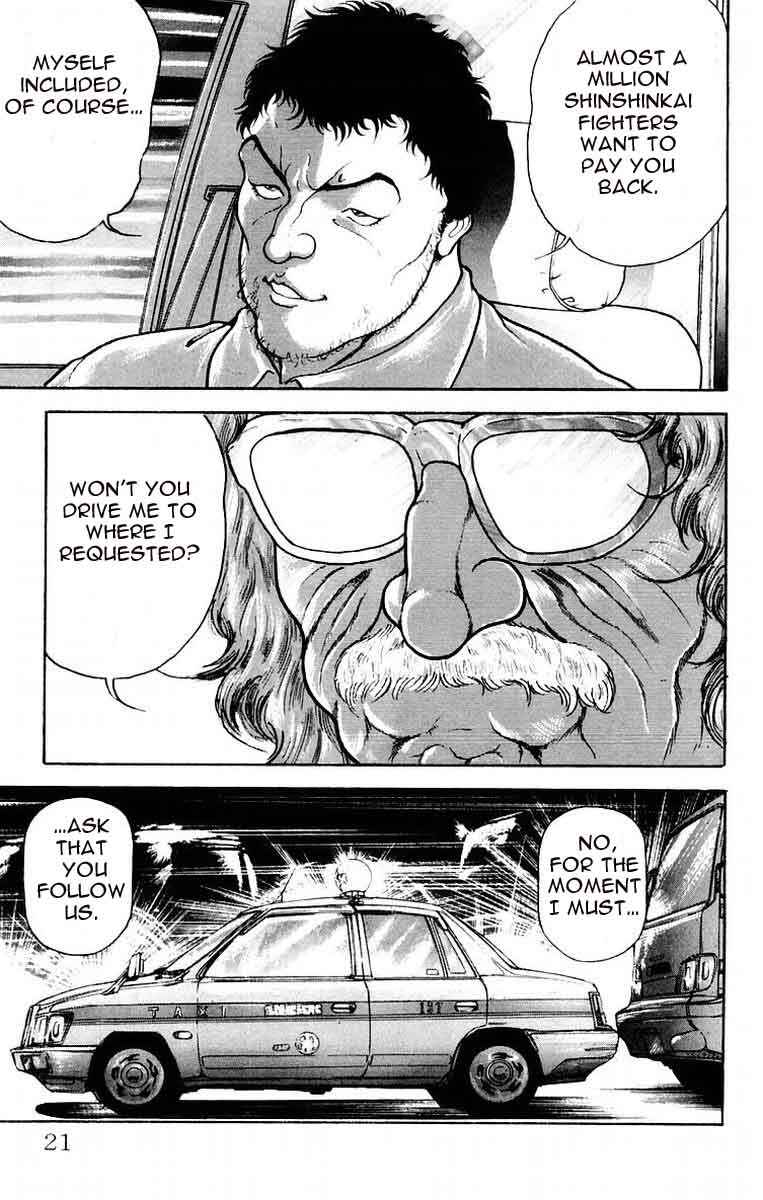 New Grappler Baki Chapter 62 - Page 20