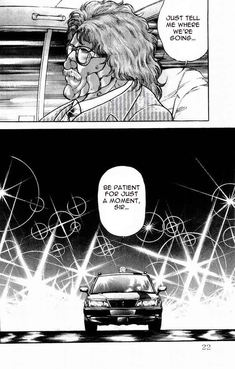 New Grappler Baki Chapter 62 - Page 21