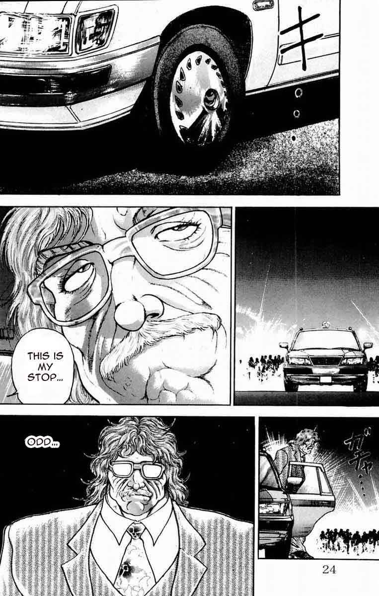 New Grappler Baki Chapter 62 - Page 23